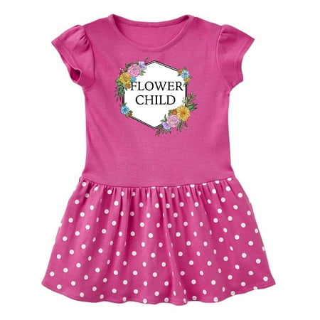 

Inktastic Flower Child Gift Baby Girl Dress