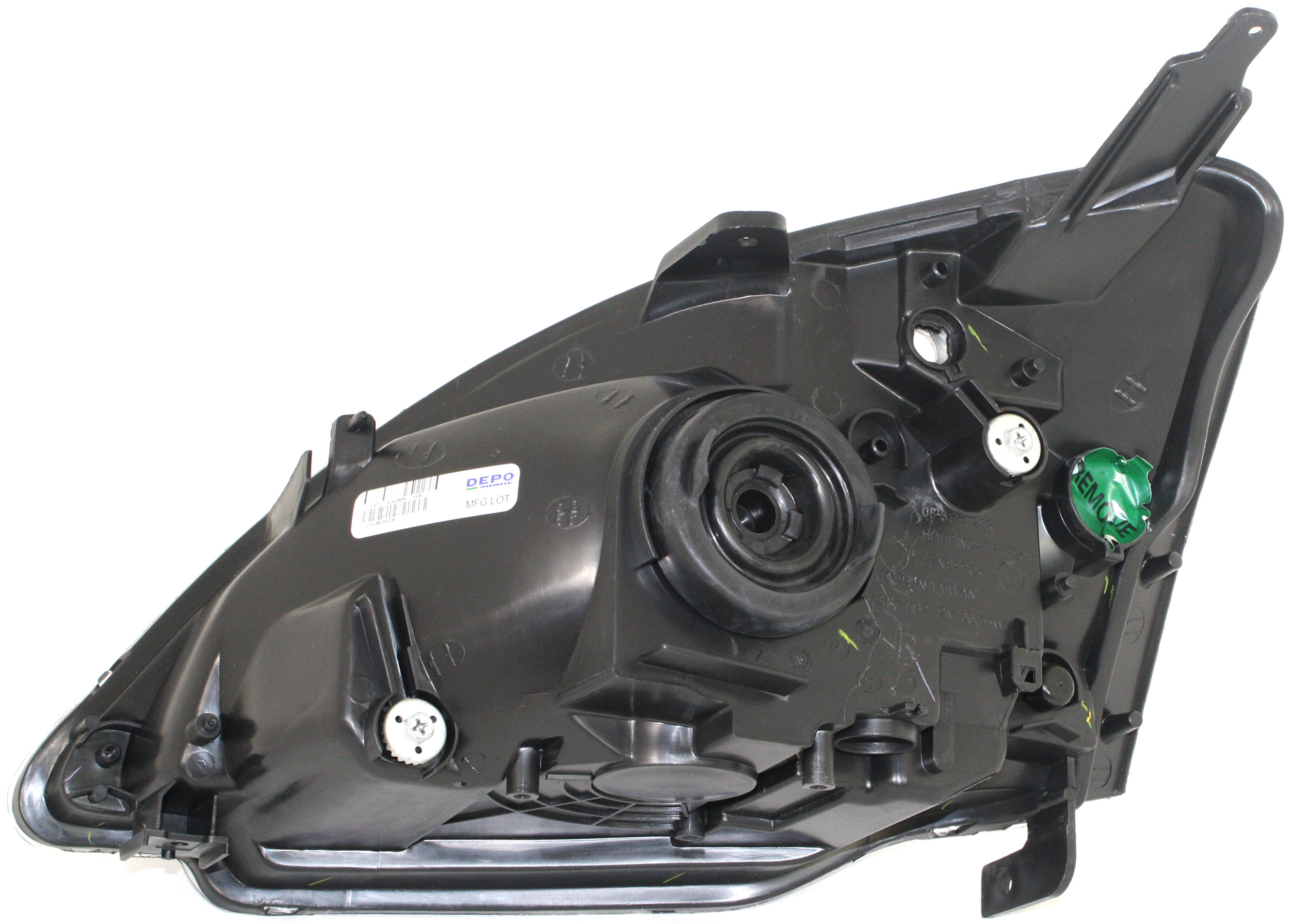 Headlight Compatible With 2002-2003 Honda Civic Right Passenger Halogen