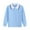 Blue, variant on eczipvz Light Blue Uniform Shirts Boys Boys' School Uniform Long Sleeve Polo Shirt, Button Closure, Comfortable, Breathable Fabric Size 18M-17Y(Blue,3-4 Years)