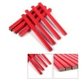 thumbnail image 4 of Octagonal 10 Pcs/Set Carpenter Pencil, Red Paint Woodwork Pencil, For Woodwork Marking, 4 of 8
