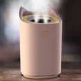 thumbnail image 4 of Abbracc Cute Air Humidifier,2.6-4.0L Mist Humidifier USB Air Humidifier for Baby Bedroom Pink, 4 of 9