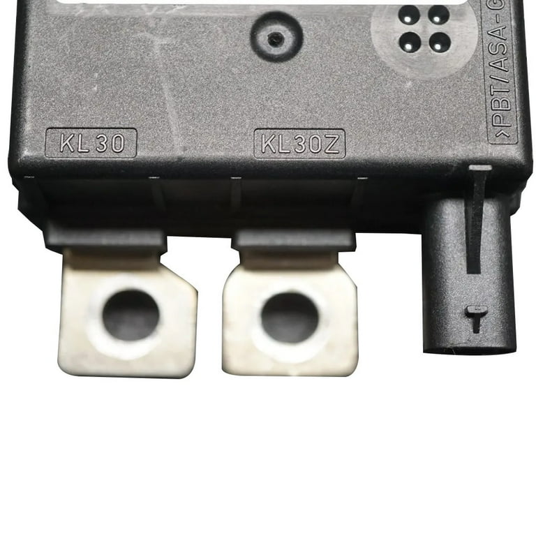 Getdoublerich Fahrzeug-Stromabschaltschutz, Sicherungskasten, Relaismodul A0009822223 für Mercedes W205, W222, W166, W204, W447, schützt effektiv elektrische