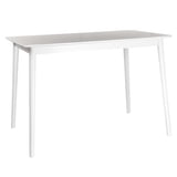 Duhome Dining Table Kitchen Dining Table Solid Wood Rectangular Table ...