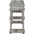 thumbnail image 4 of Convenience Concepts Designs2Go Writing Desk in Faux Birch Gray Wood Finish, 4 of 6