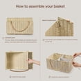 thumbnail image 3 of Organizador portátil para pañales de bebé HBlife, cuerda de papel, 3 of 7