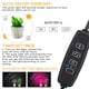 thumbnail image 3 of Lámpara de cultivo para plantas, nueva lámpara de cultivo de 2 cabezales, temporizador de encendido y apagado automático, luz LED para plántulas, suculentas y orquídeas., 3 of 5