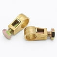 thumbnail image 6 of 2 Pcs Pure Copper Car Truck Battery Clips With Double Top Screw Design, 6 of 7