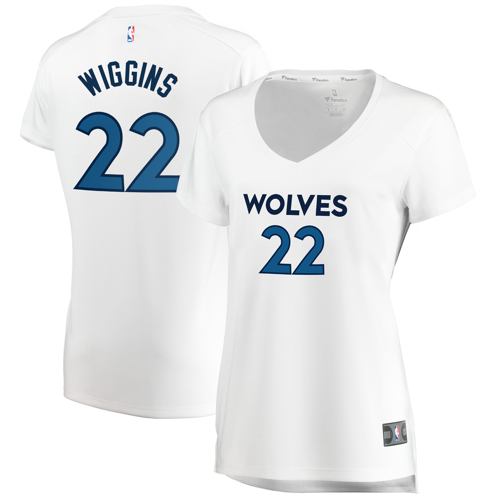 Andrew Wiggins Minnesota Timberwolves Fanatics Branded Women's Fast Break  Replica Jersey White - Association Edition - Walmart.com