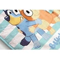 thumbnail image 3 of Bluey Silk Touch Fleece Throw, 3 of 6