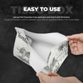 thumbnail image 5 of Lsque Summer Vacation Scene With Camping Van Printed Long Tissue Box Cover Holder, Facial Paper Organizer Dispenser,Triangle with Bottom Belt, PVC Leather Decorative Organizer, 5 of 9