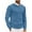 W01-royalblue, variant on JUUYY Men's Crewneck Knit Sweater Slim Fit Lightweight Casual Twist Patterned Cable Knitted Pullover Beige XXL