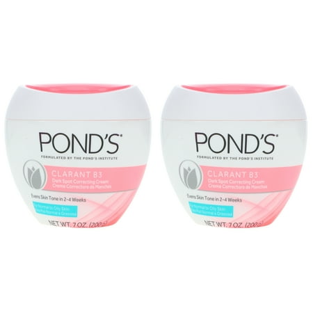 Ponds Clarant B3 Dark Spot Correcting Cream Oily to Normal 7 oz 2 Pack