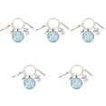 thumbnail image 6 of 5 Pieces Toothbrush Holder Chain Pendant Key Staff, 6 of 8