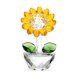 thumbnail image 1 of Figura de girasol de cristal OwnMy, coleccionable con caja de regalo, 1 of 7