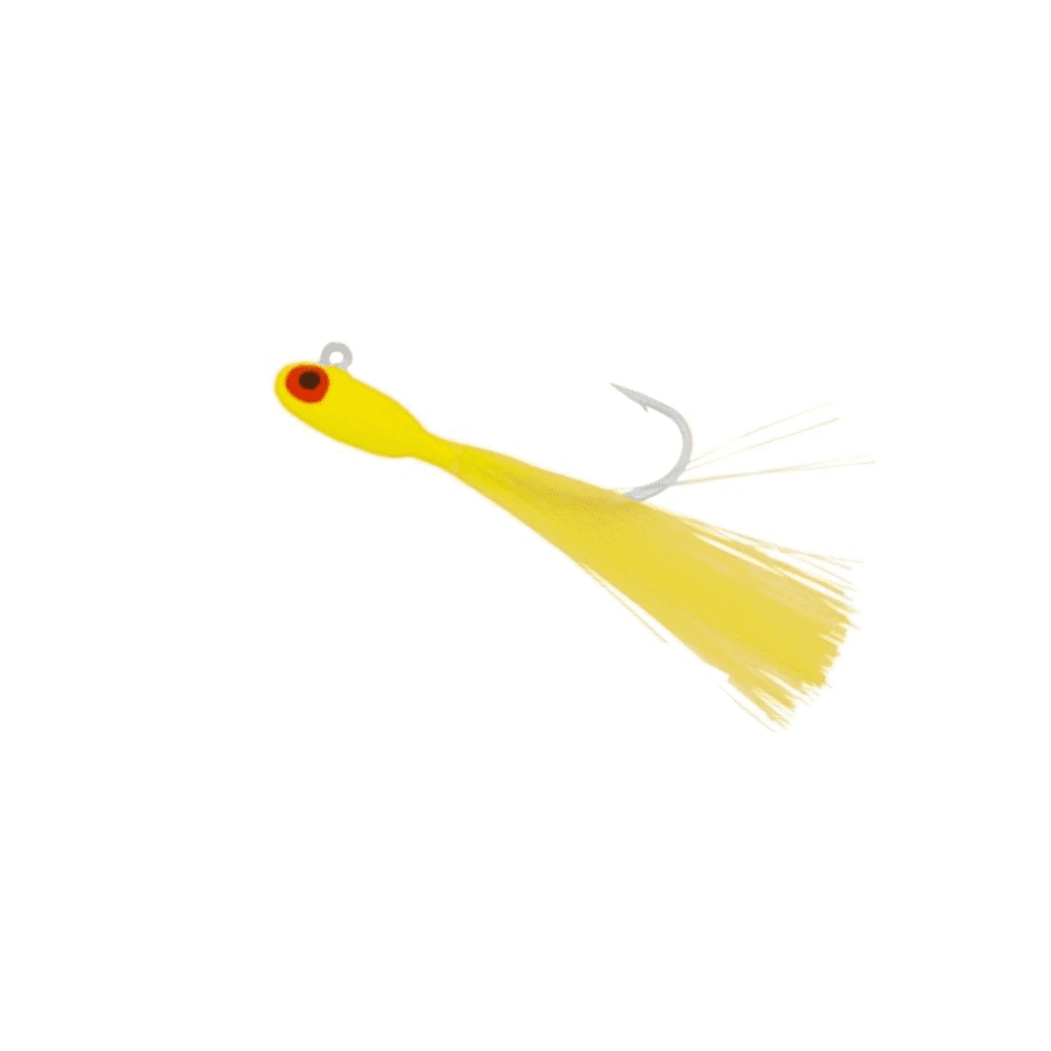 (2 pack) Buccaneer Redfish Tandem Rig – Yellow and White – 1/4 oz