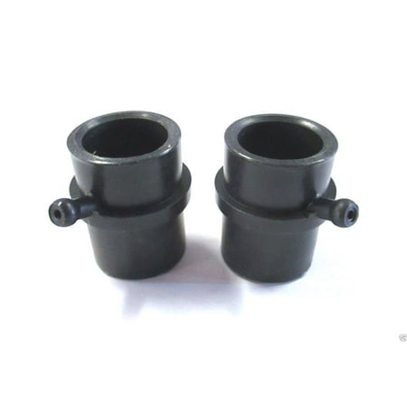 - 2 Pack Genuine MTD 741-0990B Flange Bearing For Bolens Craftsman Troy-Bilt White