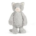 thumbnail image 4 of Jellycat Bashful Grey Kitty Stuffed Animal, Medium, 12 inches, 4 of 4