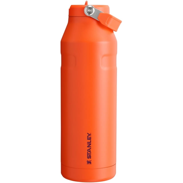 Botella de agua Stanley IceFlow Flip Straw 2.0, 1,5 L, Tigerlily Plum