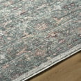 thumbnail image 6 of Hauteloom Syll Living Room, Bedroom Area Rug - Traditional - Sage Green, Pink, Gray - 2'1" x 3'9", 6 of 9