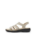 thumbnail image 2 of Sandalias Planas Elegantes para Mujer DREAM PAIRS con Tacón de 3 cm Gris, 2 of 8