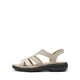 thumbnail image 2 of Sandalias Planas Elegantes para Mujer DREAM PAIRS con Punta Abierta y Tira Elástica Talla 11, 2 of 7