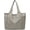 Grey, variant on Kukuzhu Tote Bag for Women,Large Nylon Handbag Waterproof Shoulder Bag for Travel Work Gym 2023