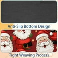 thumbnail image 4 of Santa Claus Printed Square Mousepad Desk Pad Desk Mat, 8.3x9.8 Inch, Non-Slip Rubber Bottom, Suitable for Office and Gaming, 4 of 6