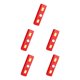 thumbnail image 1 of Monstrate Luz nocturna giratoria ABS linterna armario armario potente herramienta de iluminación de brillo suministro de luces para el hogar Camping rojo Type2 NO2 Monstrate CBP194053, 1 of 6