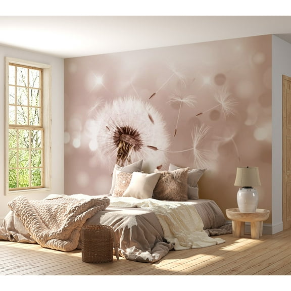 Tiptophomedecor Floral Wallpaper Wall Mural - Summer Odyssey