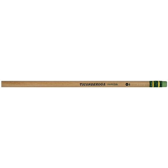 Ticonderoga Wooden Pencil #2 Soft Lead Dozen (X96212X)