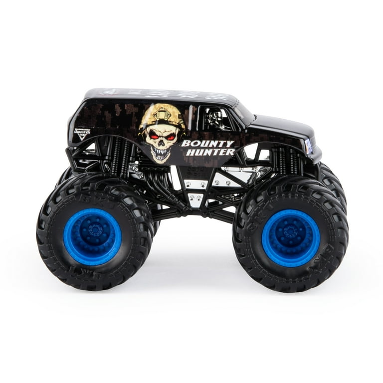 サマーセール ミニグランド バンドル Monster Vehicle Die-Cast 1:64 - Truck Hunter Bounty - Jam 乗り物おもちゃ