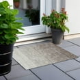 thumbnail image 6 of Addison Rugs Chantille Indoor/Outdoor Transitional Ombre Brown Washable Rectangle Rug, 1'8" x 2'6", 6 of 6