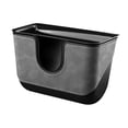 thumbnail image 4 of Contenedor de basura colgante para coche, elegante contenedor de basura de doble capa, 4 of 6