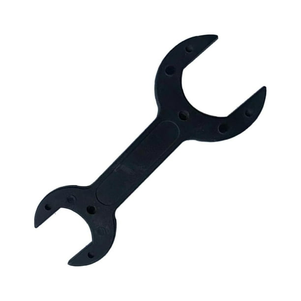 Llave de doble cabeza con permanencia abierta, llave de grifo, llave de extremo abierto delgada y duradera para Normal
