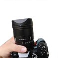 thumbnail image 3 of Square Metal Camera Lens Hood With Cap For Viltrox 75mm F1.2 Pro Prime Lens Nehe, 3 of 5