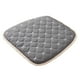 thumbnail image 1 of Almohadón para silla de comedor acolchado con espuma de memoria, rebote lento, color gris, 1 of 5