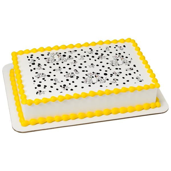 101 DALMATIANS Decor Edible Cake Topper OR Cupcake Topper 