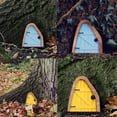 thumbnail image 4 of Fridja Fairy Garden Door and Windows Set (1-Piece Set); for Trees, Yard Art, Ornaments, and Sculptures, 4 of 8