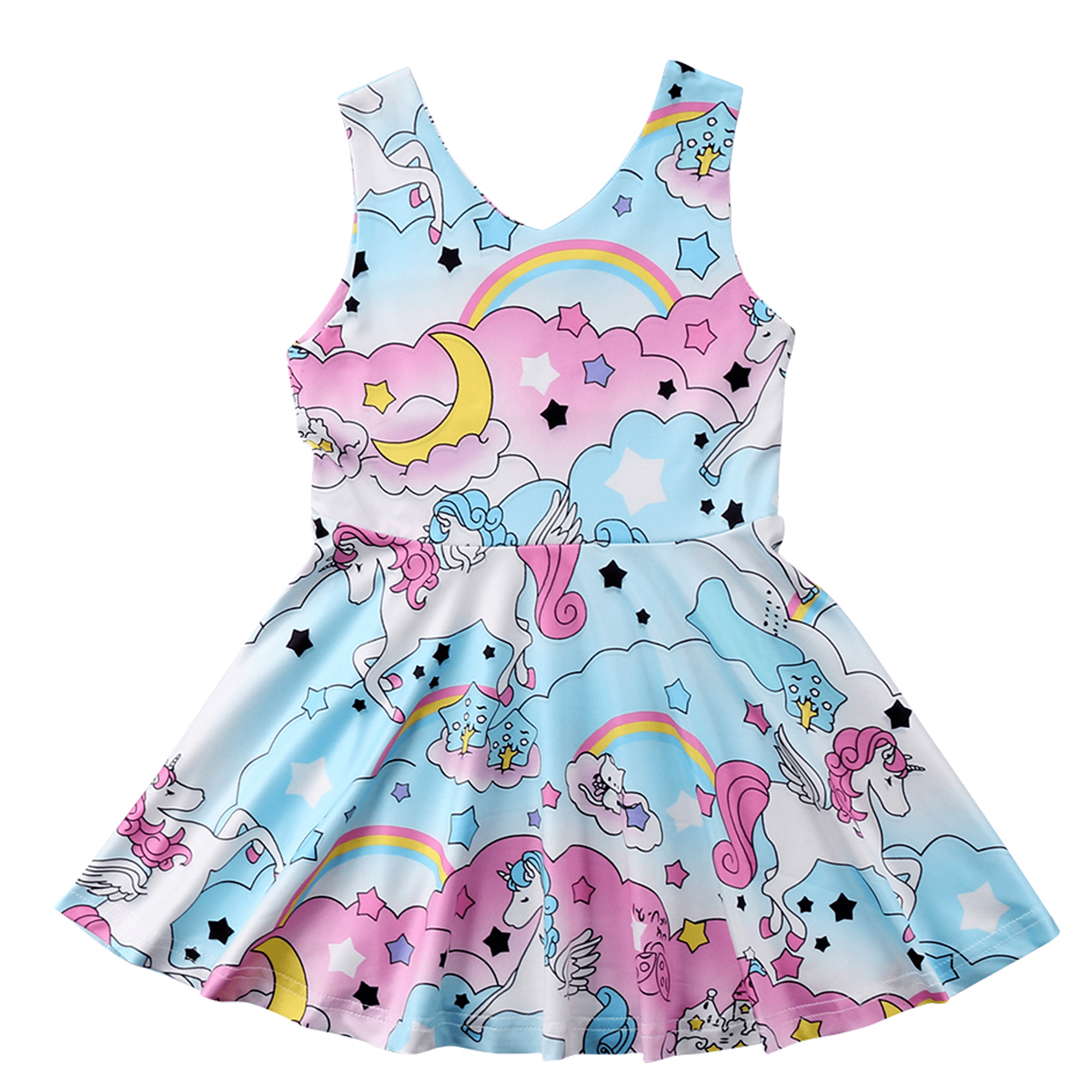 unicorn pageant dress