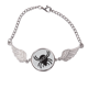 thumbnail image 1 of Halloween araña negra Pulsera pulsera pulsera alas de ángel pulsera, 1 of 3