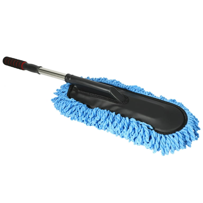 Microfiber Wax Auto Dust Car Wash Mop Cleaning Cleaner Brush Tool  Telescoping