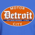 thumbnail image 3 of CafePress - Vintage Detroit, Motor City T Shirt - Men's Classic Graphic Cotton T-Shirt, 3 of 4