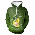 thumbnail image 3 of Sudadera con capucha con estampado de fruta, aguacate y limón, para hombre, ropa con estampado 3D de fresa y naranja, novedad en sudaderas con capucha para mujer, moda Harajuku y2k, 3 of 4