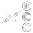 thumbnail image 1 of LIFKOME 1set Rotating Chicken Forks For Air Fryer Grill Bbq Accessories For Handling At Home Outdoor Parties, 1 of 8