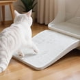 thumbnail image 2 of Crate Ramp | Height Adjustable Pet Waste Collection Stairs - Step Catcher | for All Size Cats, Elderly, Sofa, Apartment, Balcony, Terrace,A, 2 of 10
