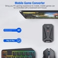 thumbnail image 1 of HXSJ P8 Convertidor de ratón con teclado con cable Adaptador de ratón de juego móvil para Android Kuymtek Para estrenar, 1 of 4