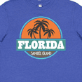 thumbnail image 4 of Inktastic Sanibel Island Florida beach cities Youth T-Shirt, 4 of 5