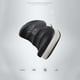 thumbnail image 5 of pstuiky Almohada cervical de espuma para coche soporte lumbar protector cojín transpirable para reposacabezas de coche alivia el estrés almohada para asiento de coche., 5 of 6