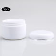 thumbnail image 3 of 5 piezas 100G botes cosméticos vacíos crema Facial Facial contenedores, lociones de muestra tarros cosméticos, botella de tarros de crema Yuyangstore contenedor de maquillaje, 3 of 6