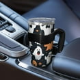 thumbnail image 5 of 40oz Tumbler,Dark Halloween Ghosts Pumpkins and Stars Insulated Tumblers with Removable Handle,Stainless Steel Double Vacuum Coffee Tumbler Cup with Straw for Home,Office,Travel,Party, 5 of 5